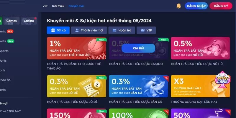 Đăng ký thành viên Vn678 nhận ưu đãi khủng