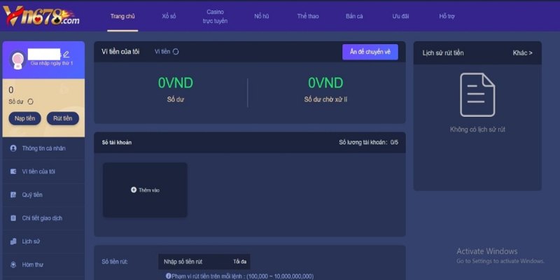 Hoàn tất yêu cầu nhận thưởng sau 3 bước