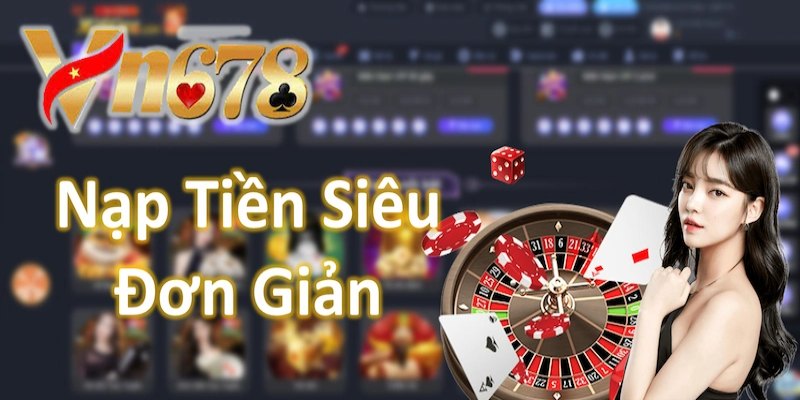 Tạo lệnh nạp tiền theo hướng dẫn