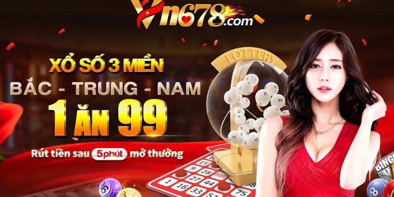 Các sản phẩm xổ số dễ săn thưởng
