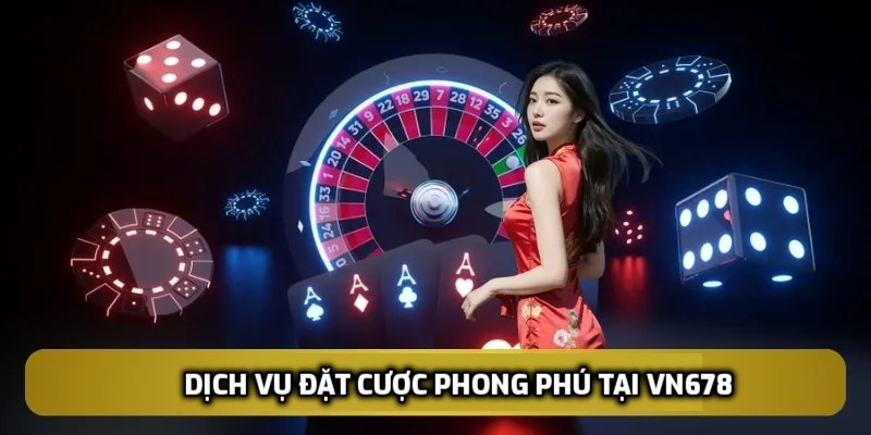 Dịch vụ đặt cược phong phú liên tục đổi mới
