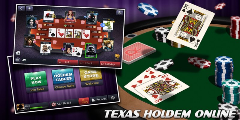 Điểm thu hút của Texas Holdem