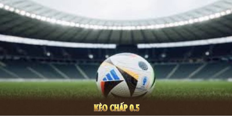 Khái niệm kèo chấp 1/2