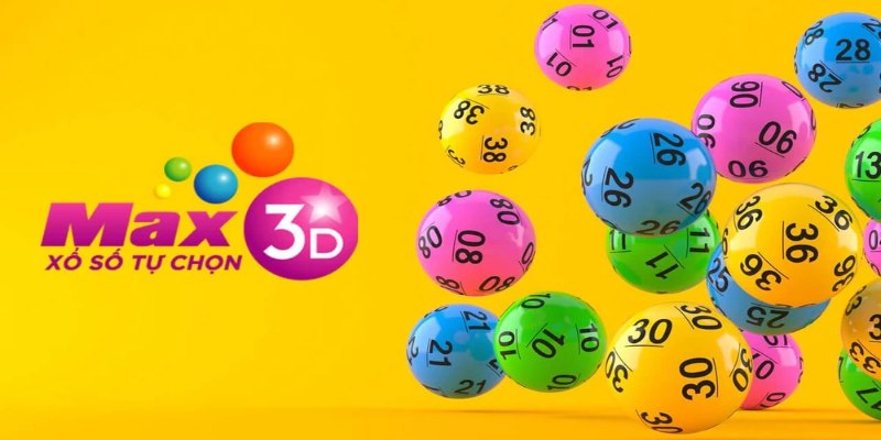 Quay số Max 3D đỉnh cao