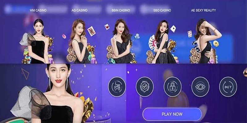 Sảnh game thường xuyên có ưu đãi
