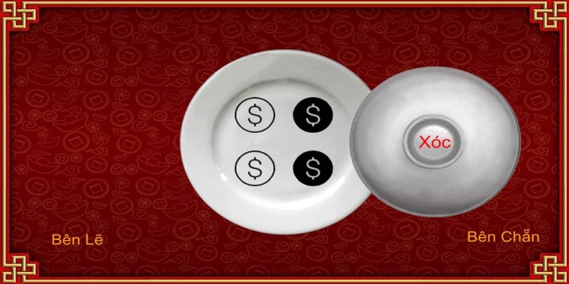 Vì sao bạn không bao giờ thắng trong xóc đĩa online